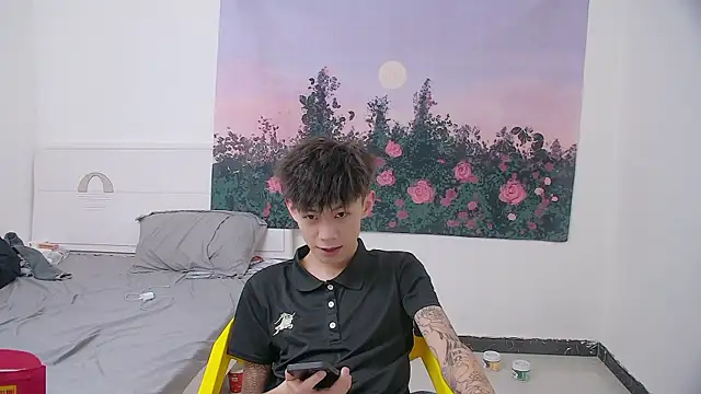 Show de paofu-001 na webcam