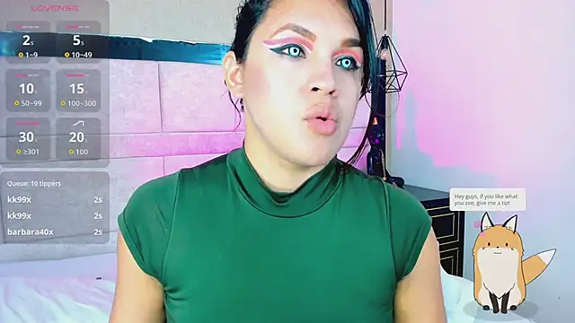 kimCosseyy's Webcam Show