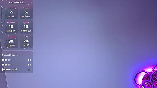 KittieHeart webkamerás műsora