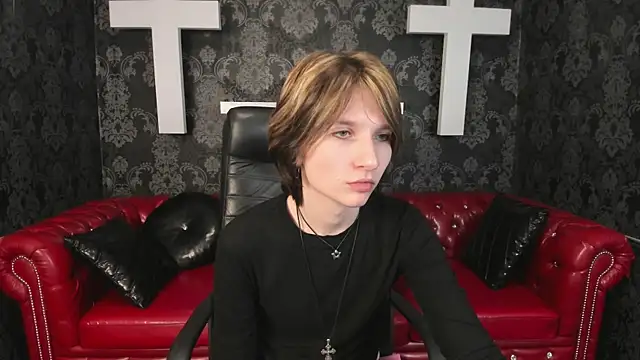 Show de AdonBev na webcam