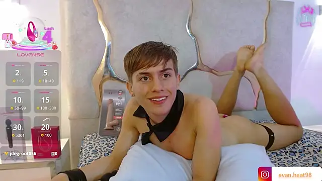 EVAN_TAYのウェブカメラショー