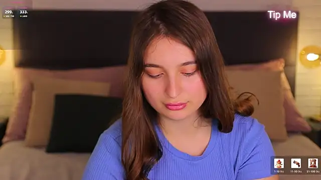 Show modela Nicole_De_Lux na web-kameri