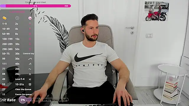 ZackFraser: онлайн-секс-чат