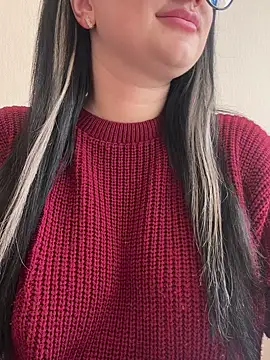 Show modela Molly-molly- na web-kameri