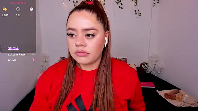 Chat +18 de isabella_arias2 ao vivo