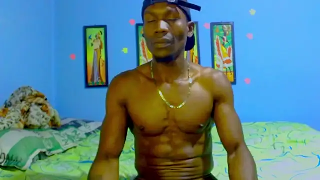 Show de miltonjjakee na webcam