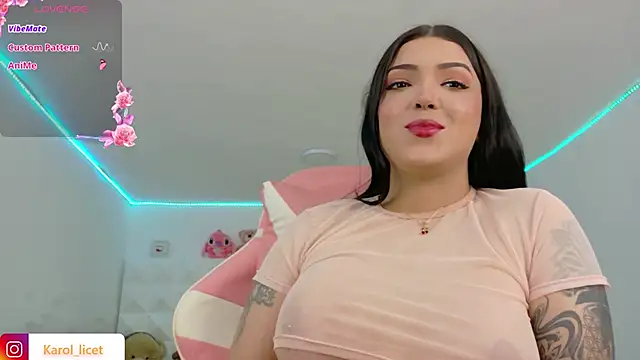 โชว์เว็บแคมของ Karol_Goddess_ofhe_love