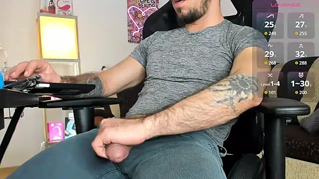 marioslim Pertunjukan Webcam