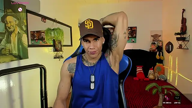 Show de webcam de Damian_latinxxx