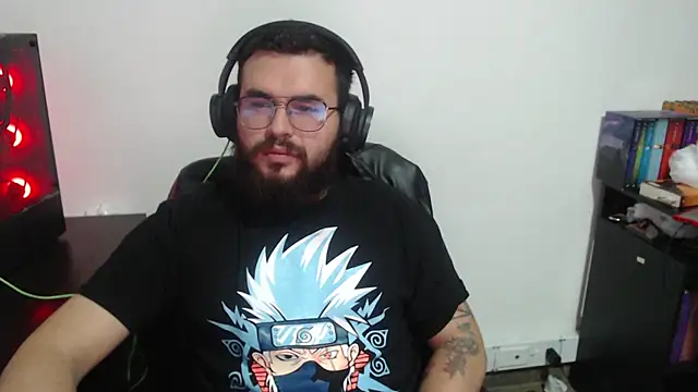 Show de Jonh_Jodson na webcam