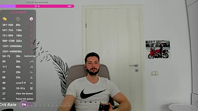 ZackFraser Webcam show