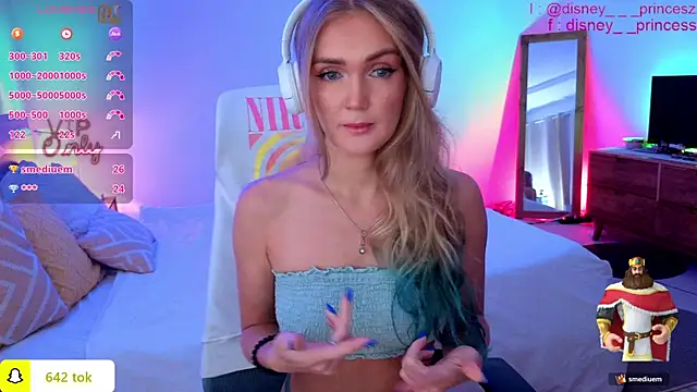 PrincessVSn Live XXX chat