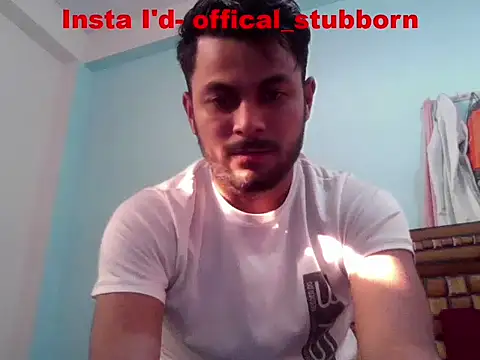 Chat XXX en directo de Stubborndesiboy