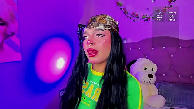 demony_deadboy Adlı Modelin Web Kamerası Şovu