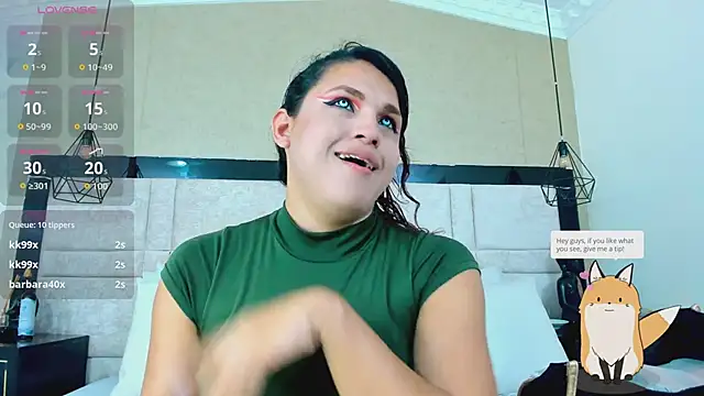 Вебкам-шоу kimCosseyy