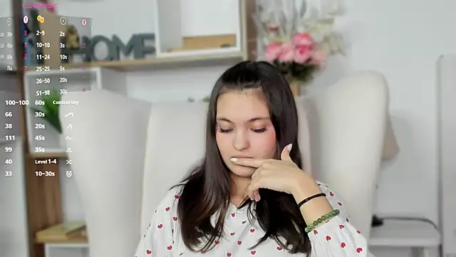 XXX chat uživo modela MirthaBolduan