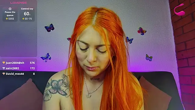 Chat XXX en directo de Anihaa