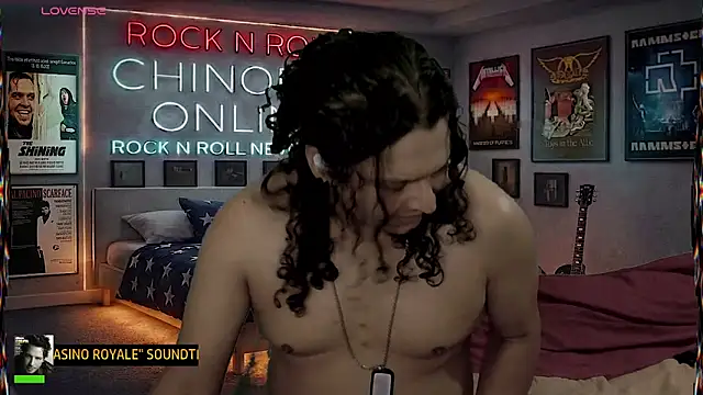 Show de chino_roz na webcam