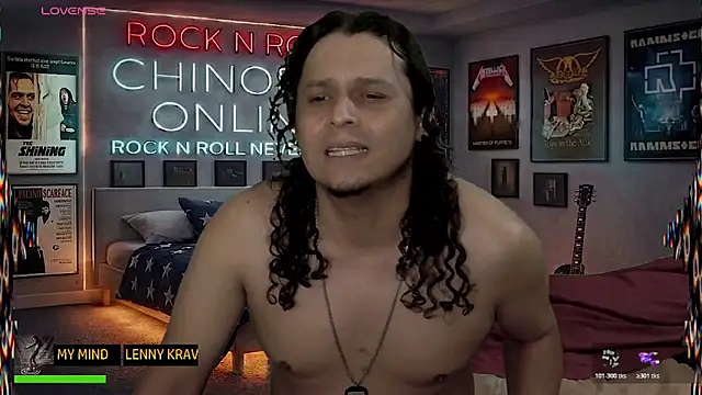 Webkamerová show chino_roz