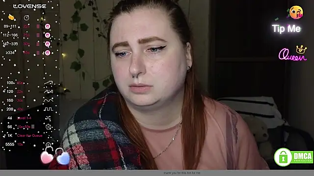 Chat +18 de Alicia_love00 ao vivo