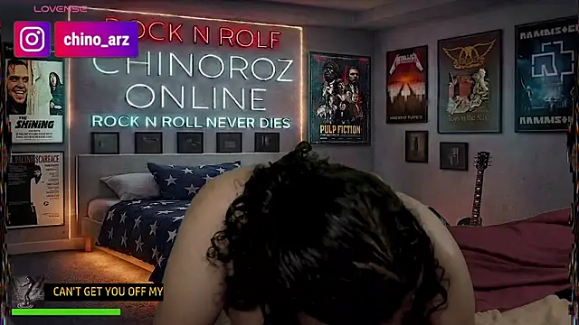 chino_roz Webcam-Show