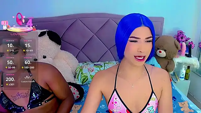 party_duo_trans Webcam Show