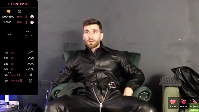 Webkamerová show damongold