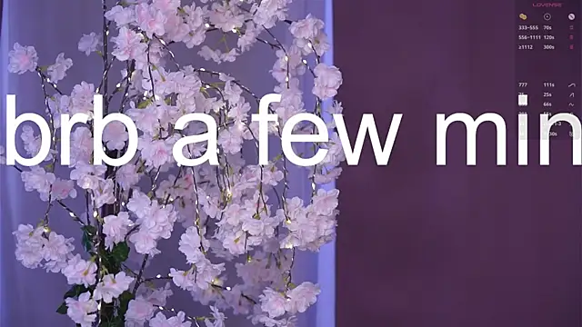 Chat +18 de FancyEsten ao vivo