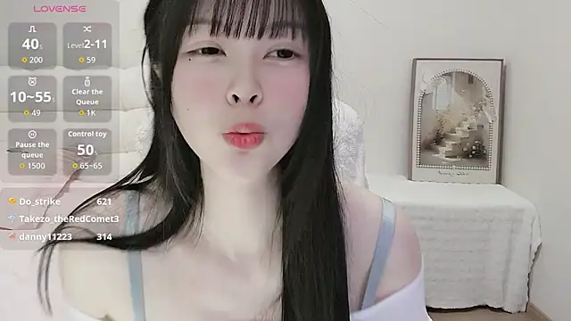 Anna-2005のウェブカメラショー