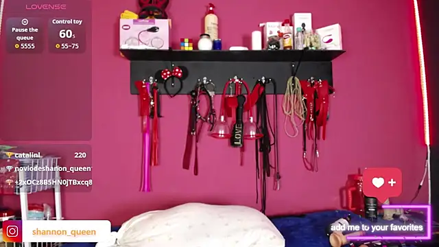 shannon_queen- Webcam show