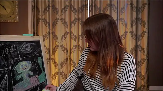 ElbaMarvier webcam show