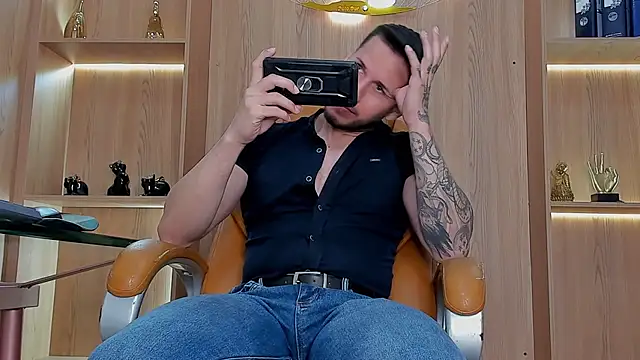 George_Diesell 网络视讯表演