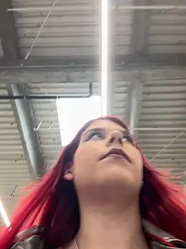 RiriRoseey élő XXX-chatje