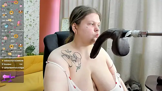 AuroraDemoni élő XXX-chatje