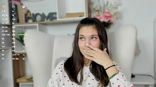 XXX chat uživo modela MirthaBolduan