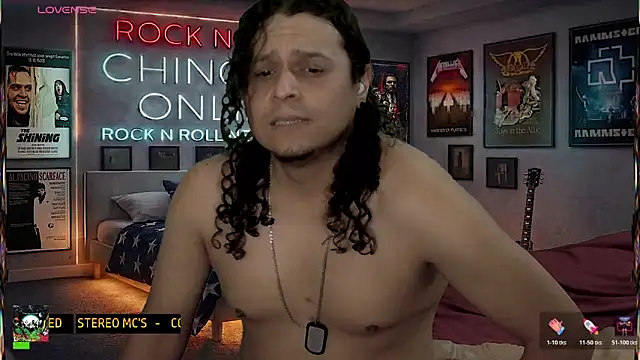 chino_roz Webcam show