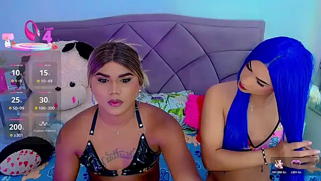 Chat XXX en directo de party_duo_trans