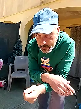 Show de affascino na webcam