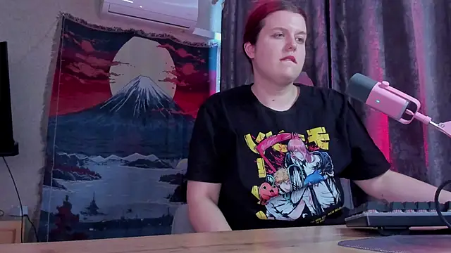 Czat XXX na żywo – NattInRed