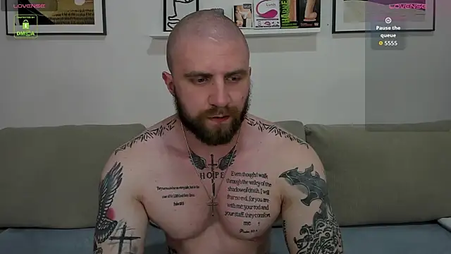 Webkamerová show Gerard_Finbar