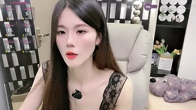 Yueyue-MM 웹캠 쇼