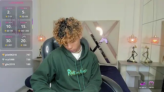 Show Webcam de Anyelo_Twink