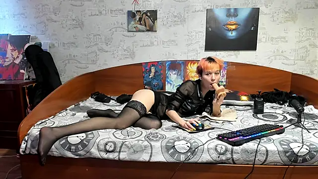 Chat +18 de KagamiTayga ao vivo