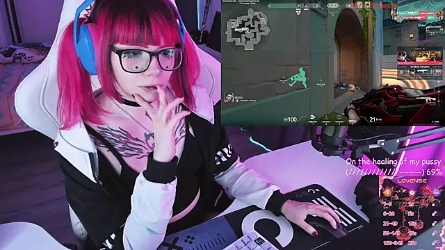 Chat +18 de Yumi_Youkai ao vivo