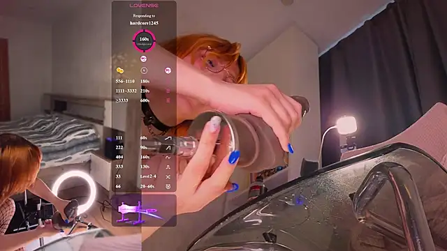 yourfox_Alice_ Adlı Modelin Canlı XXX Sohbeti