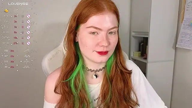 gingercute17 即時 XXX 聊天