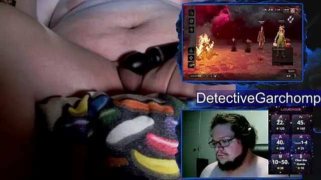 DetChompy Show in webcam