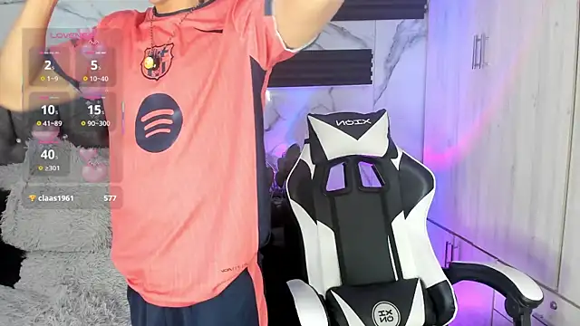 Chat XXX en directo de Saimonvela