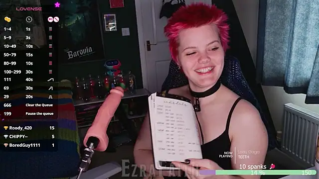 XXX chat uživo modela ezrafaithxx
