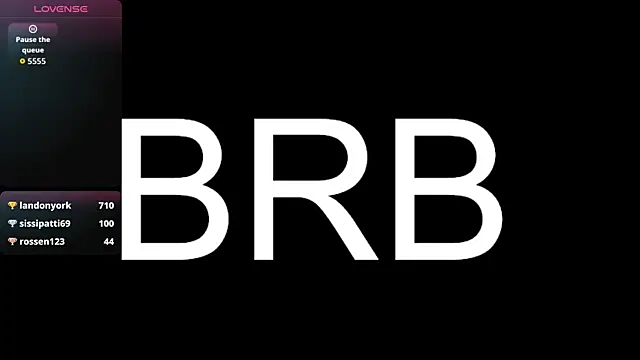 AvenGlow webkamerás műsora